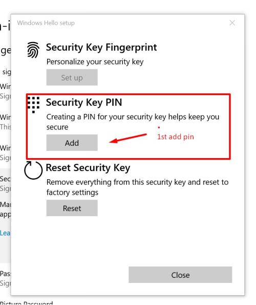 How To Setup USB Security Key For Windows or Mac